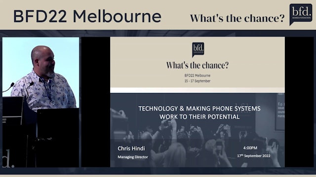 Technology and making phone systems work to their potential for medical practice Chris Hindi Medical Messages on Hold