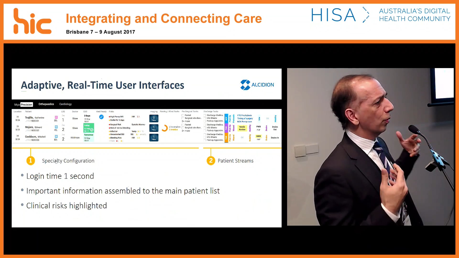 Making clinical AI and decision support a reality through adaptive user interfaces Prof Malcolm Pradhan