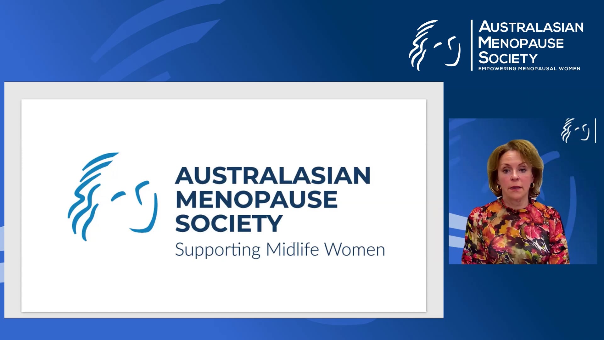 Let's talk about sex Taking the lead in a GP menopause consultation Professor Susan Davis AO, Dr Karen Freilich, Dr Elina Safro