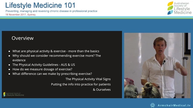 Physical Activity Introduction & Prescription Dr Cameron McDonald BSc MNutDiet PHD