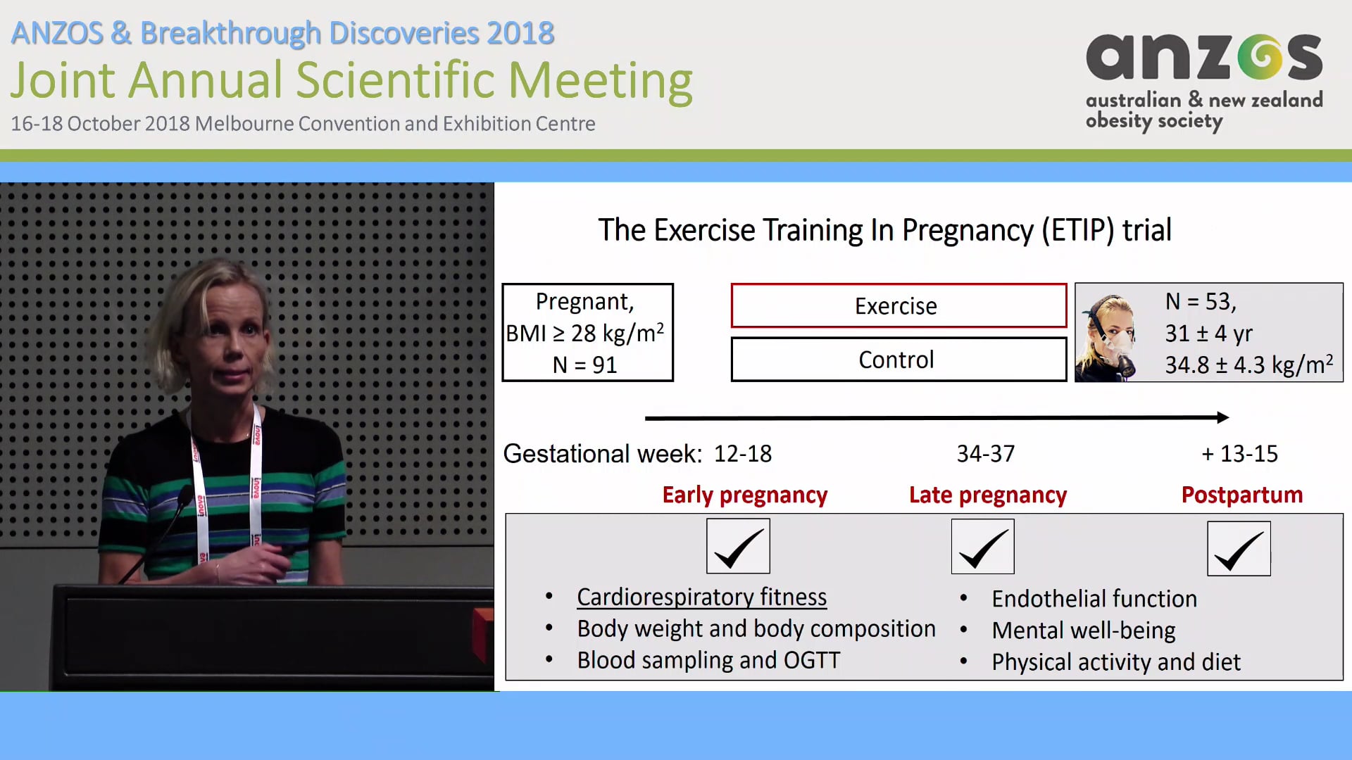 Effects of Exercise training during pregnancy in overweight and obese women Trine Moholdt