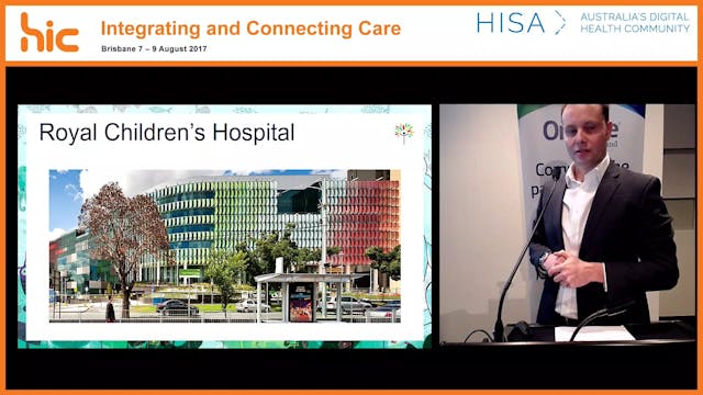 From go-live to HIMSS level 6 in 10 m...