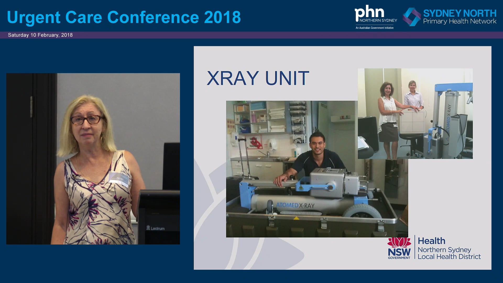 Mobile X-Ray Service Ingrid Klobasa