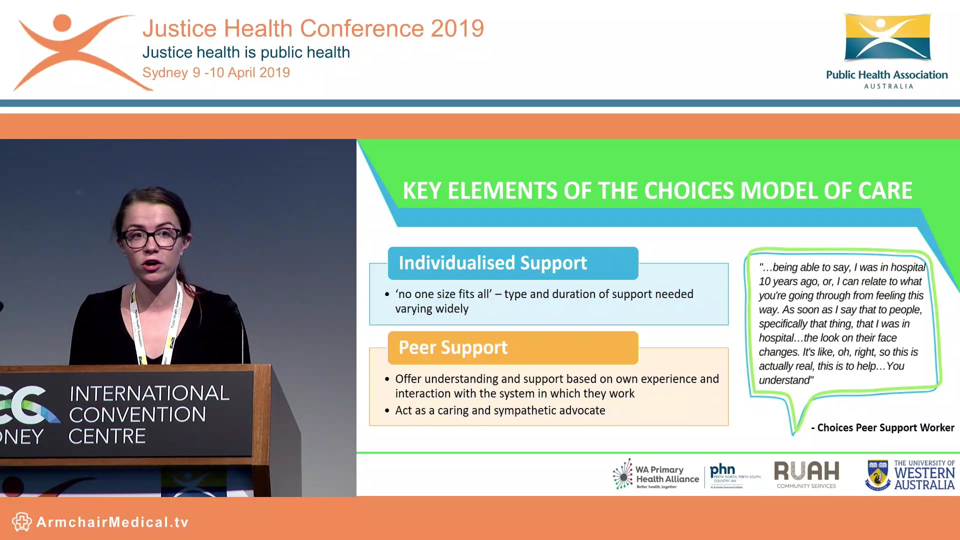 Addressing underlying psycho-social issues to reduce recurrent ED presentations and police interactions Nuala Chapple