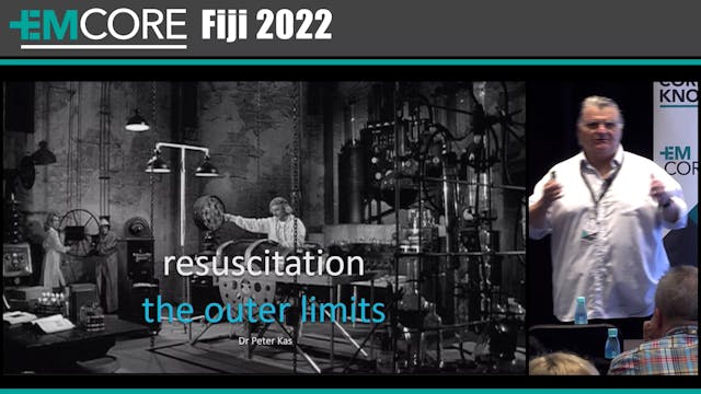 Resuscitation the outer limits Prof P...