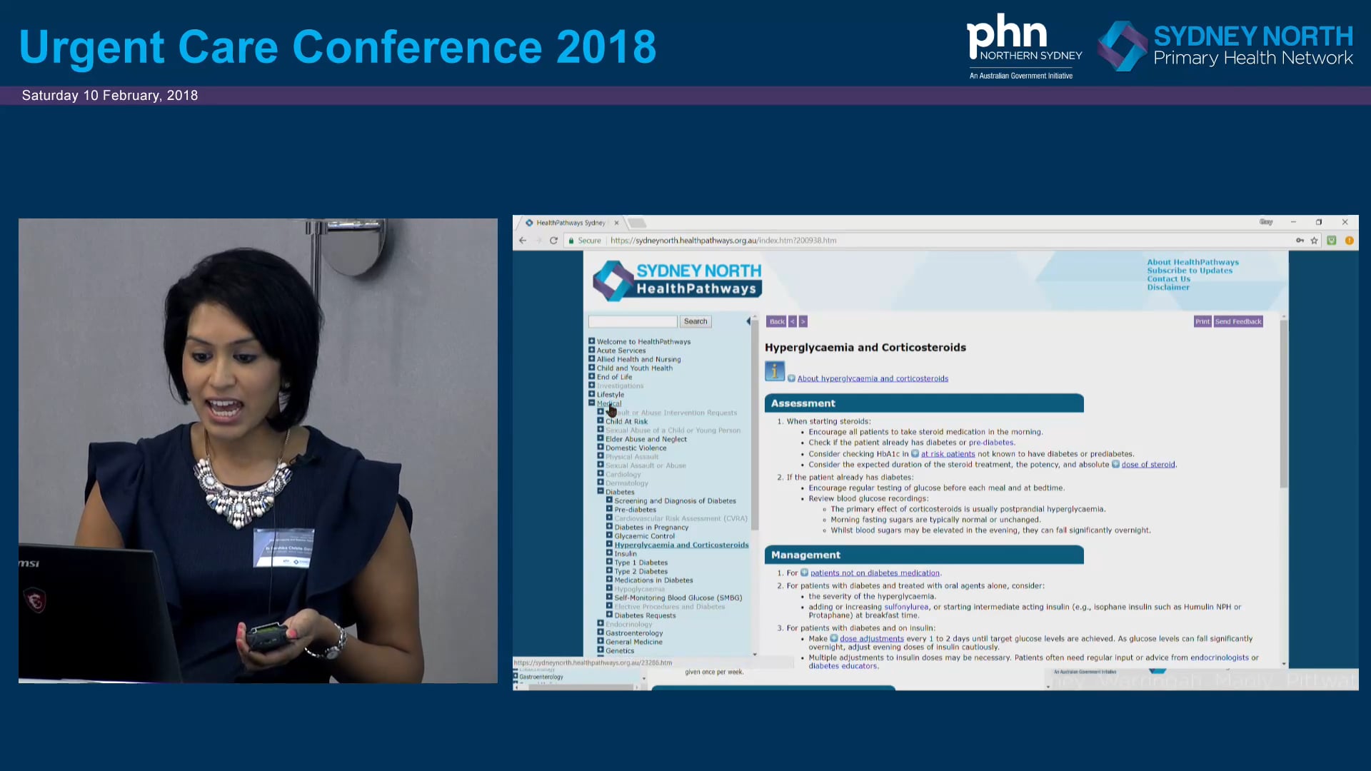 Diabetes Sydney North HealthPathways Dr Darshika Christie-David