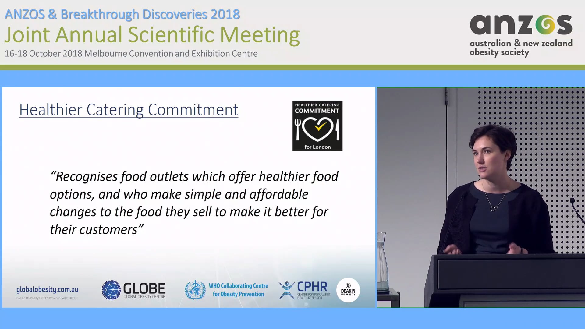 Engaging food businesses in healthy eating initiatives lessons from the UK - Tara Boelsen-Robinson