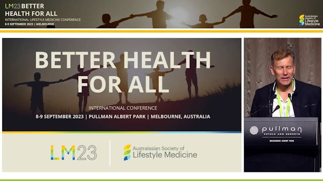 Better Health For All Prof Bob Morgan AO