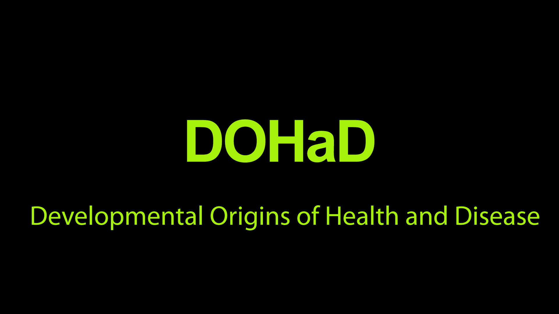 DOHaD