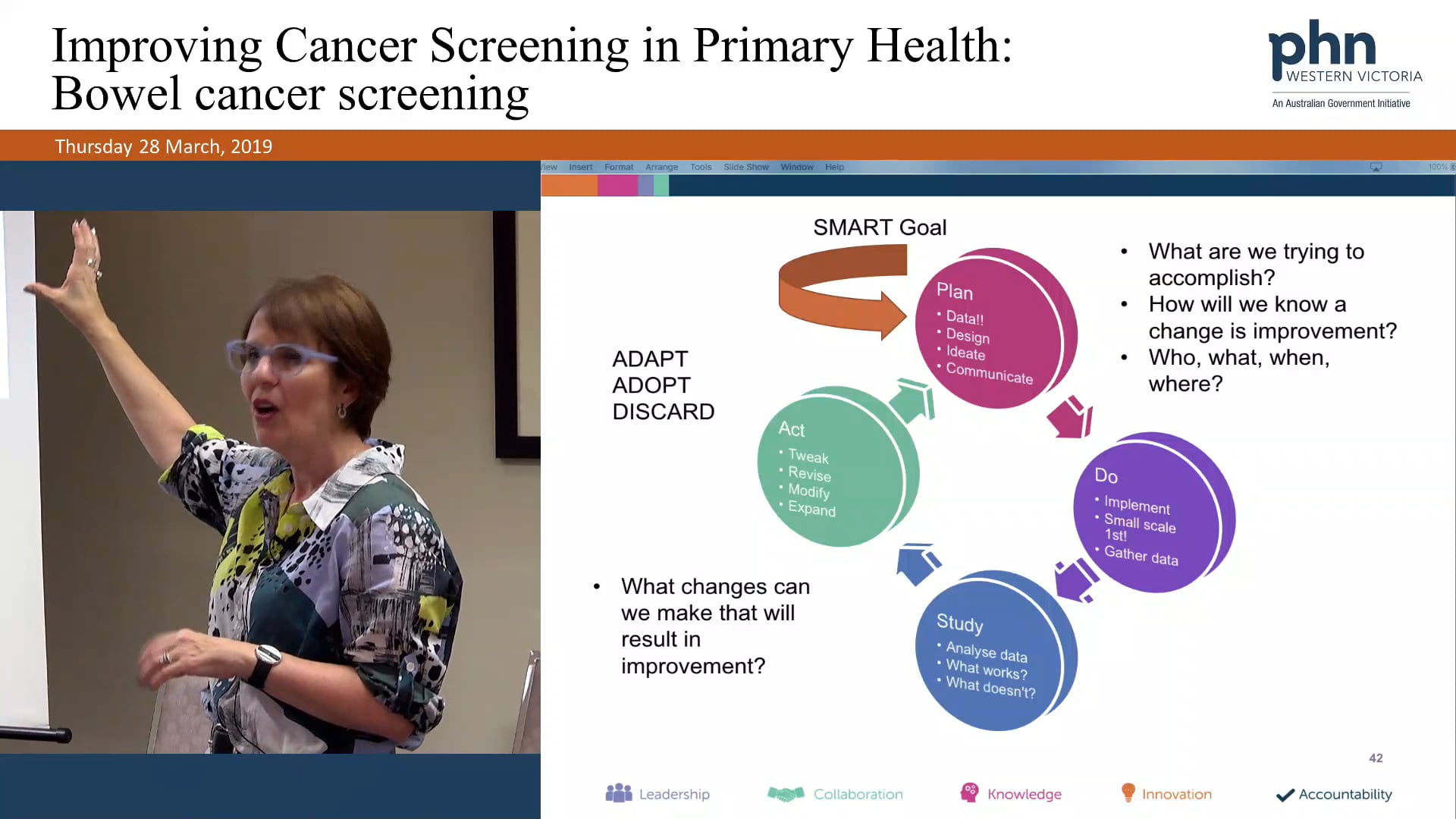 PDSAs Kim Poyner and Riwka Hagen