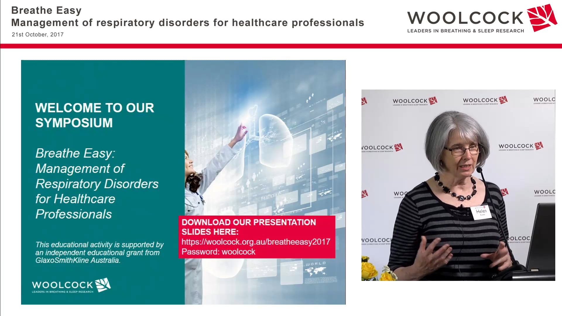 How to assess and manage difficult-to-treat and severe asthma in adults and adolescents Prof Helen Reddel