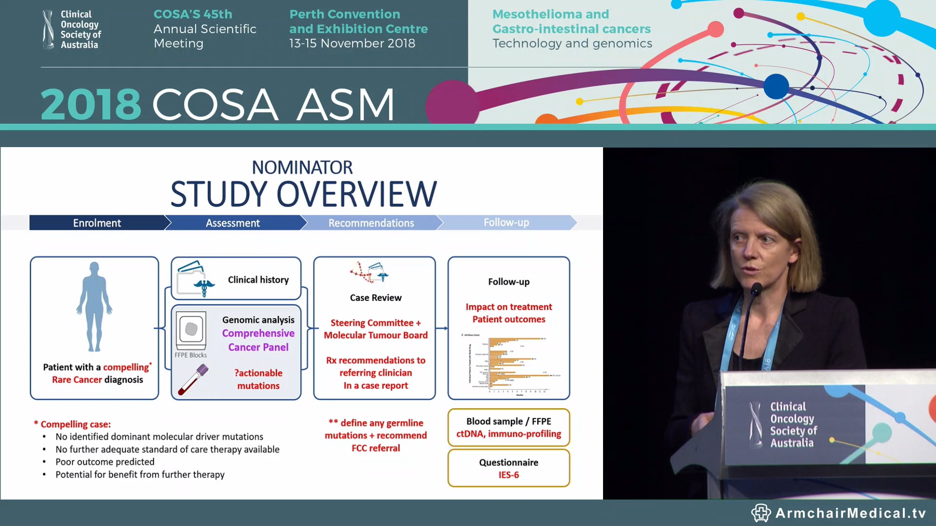 The NOMINATOR Trial – panel testing in the Australian Context - Clare Scott