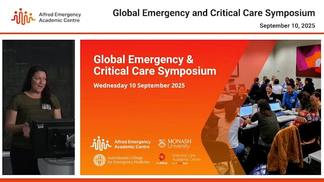 Lessons for emergency and critical ca...