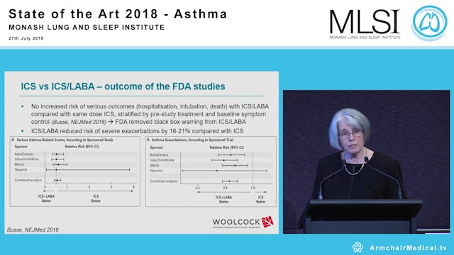 Practical Asthma Management Professor Helen Reddel