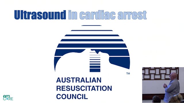 Ultrasound in Cardiac Arrest Dr Paul ...