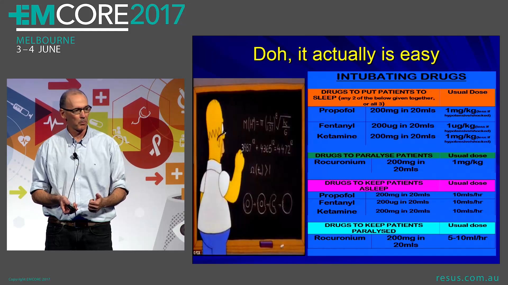 ED Crash Intubation Dr Greg Treston​Director Mater ED Qld
