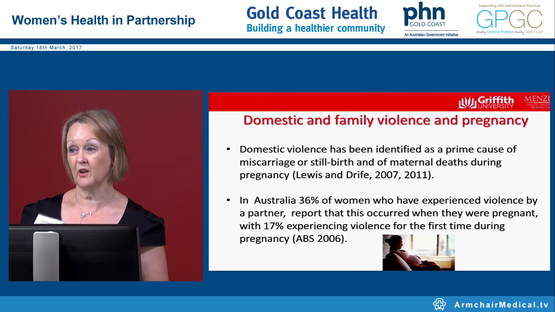 Domestic violence identifying women at risk and responding appropriately Dr Kathleen Baird & Kym Tighe
