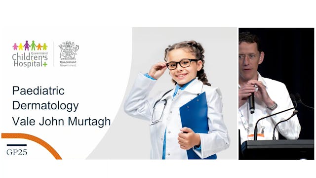 Paediatric Dermatology through a Murt...