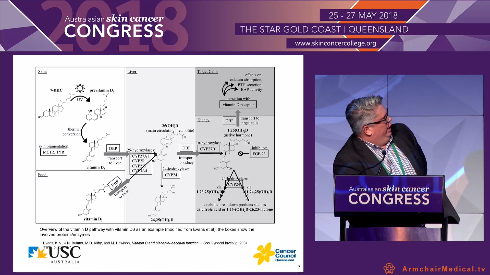 Melanoma and Vitamin D Prof Michael Kimlin