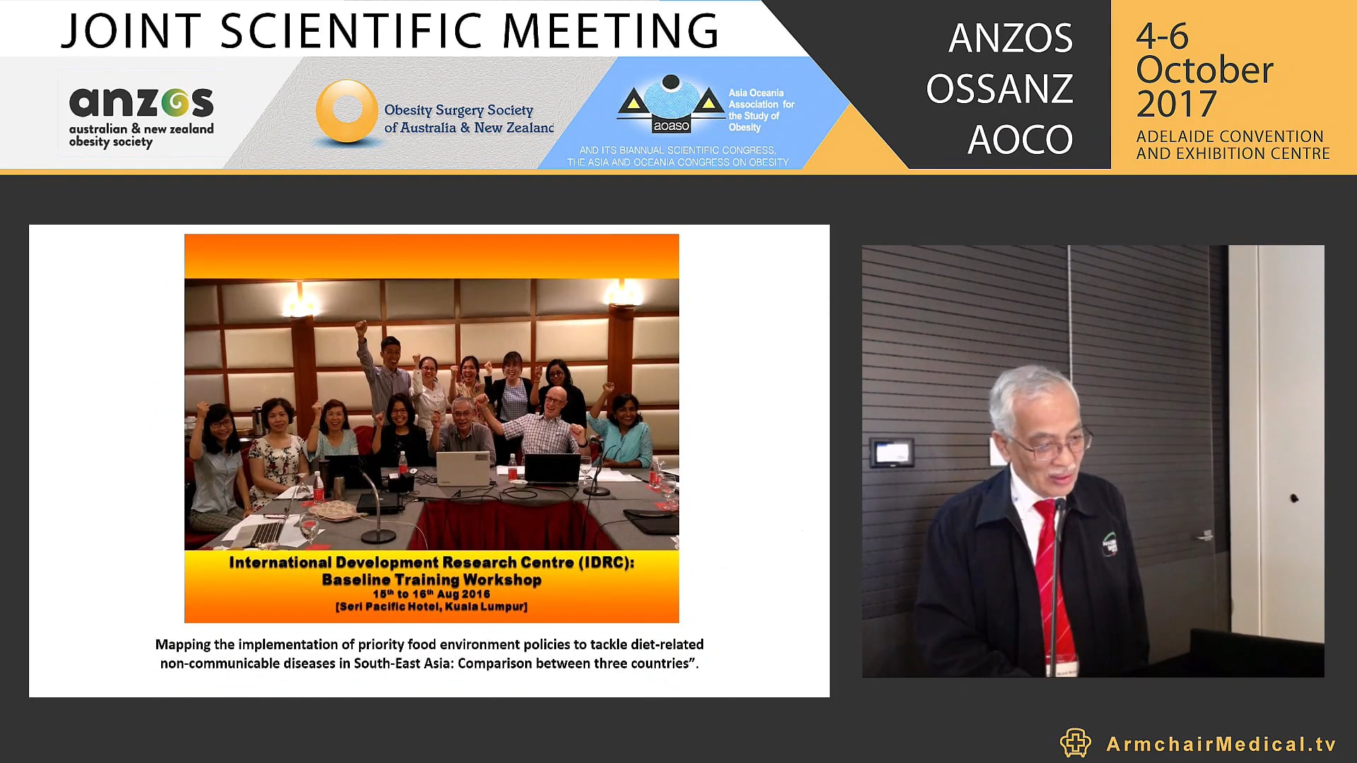 Obesity in Malaysia Issues and challenges - ISMAIL MOHD NOOR