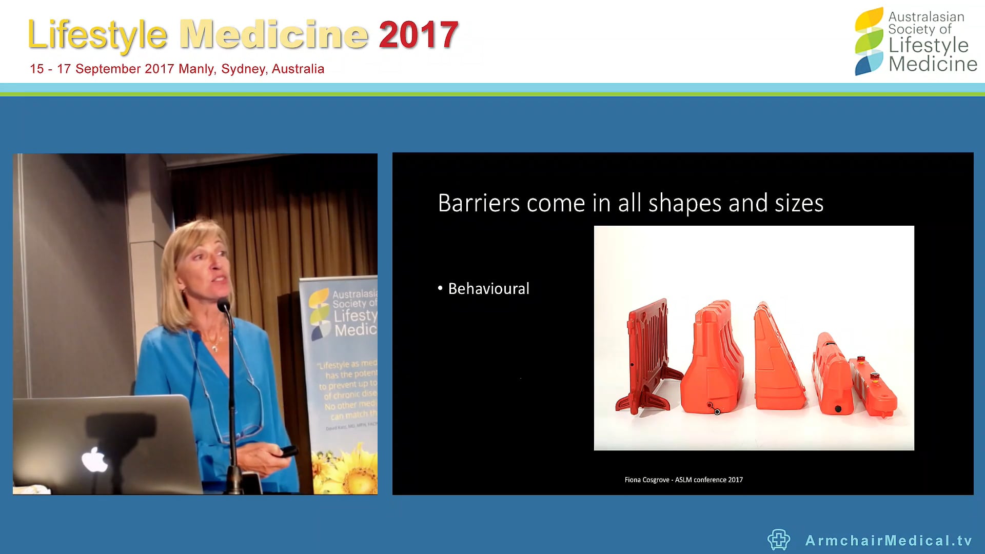 The hidden barriers to change Fiona Cosgrove