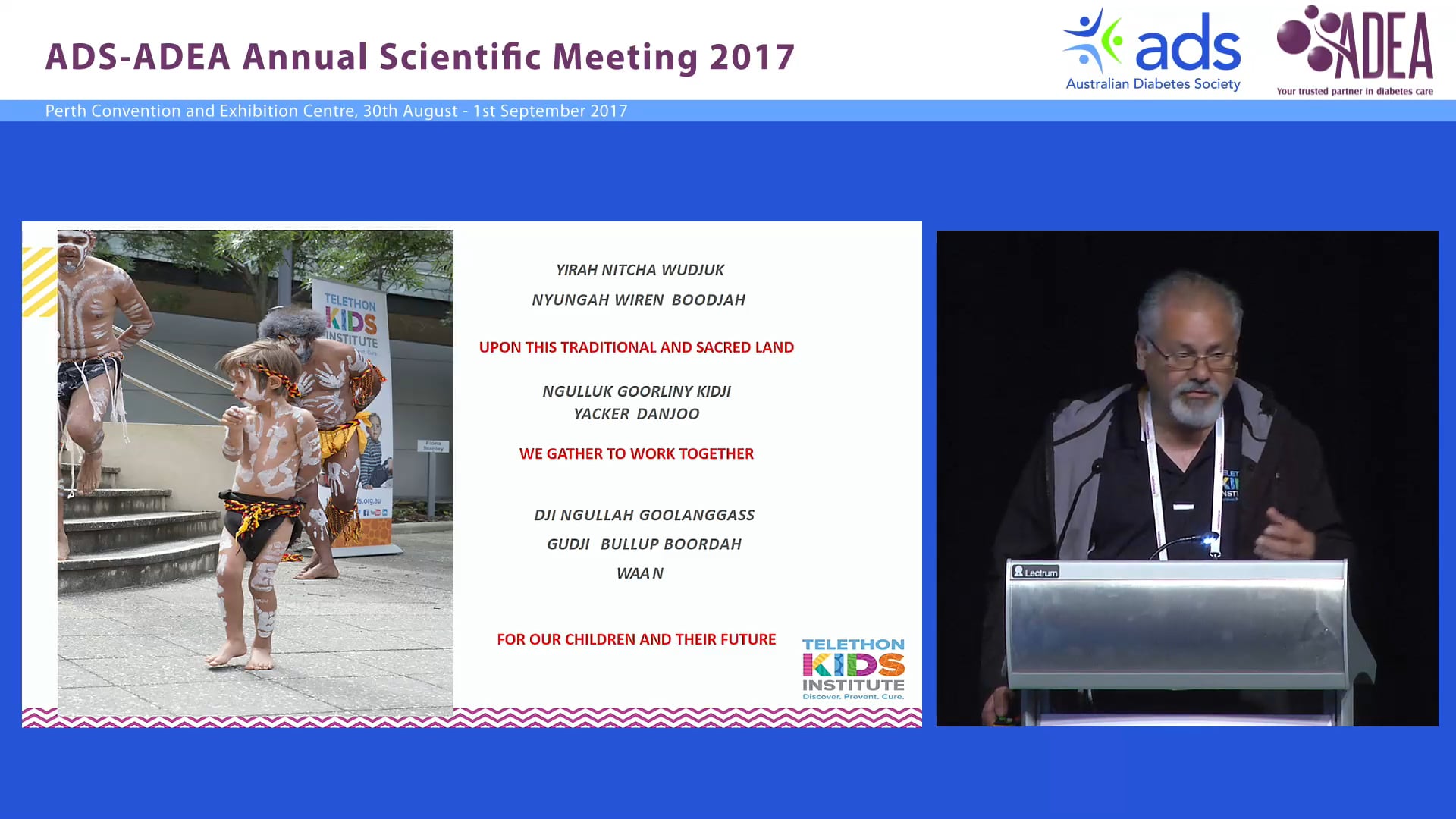 Working with communities Aboriginal community leader's perspective Glenn Pearson