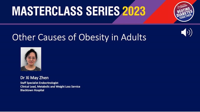 What Are Other Causes of Obesity Dr Xi May Zhen