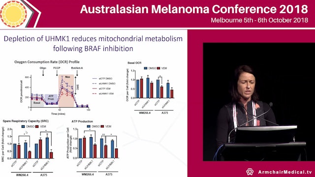 Overcoming therapy induced reprogramming of metabolism in BRAF V600 melanoma Lorey Smith