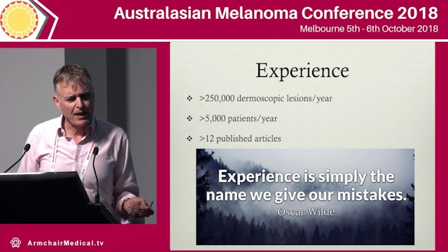 Dermoscopic diagnosis of melanoma Marius Rademaker