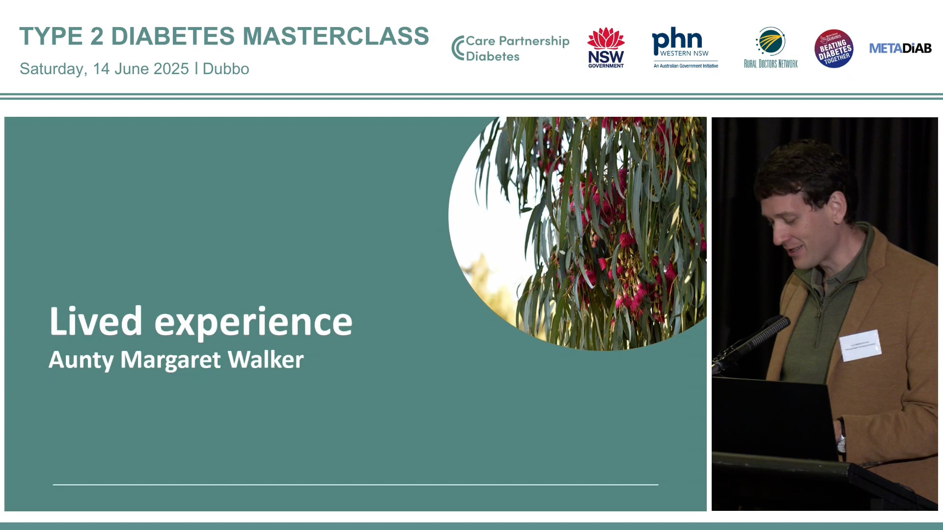 Lived experience Aunty Margaret Walker