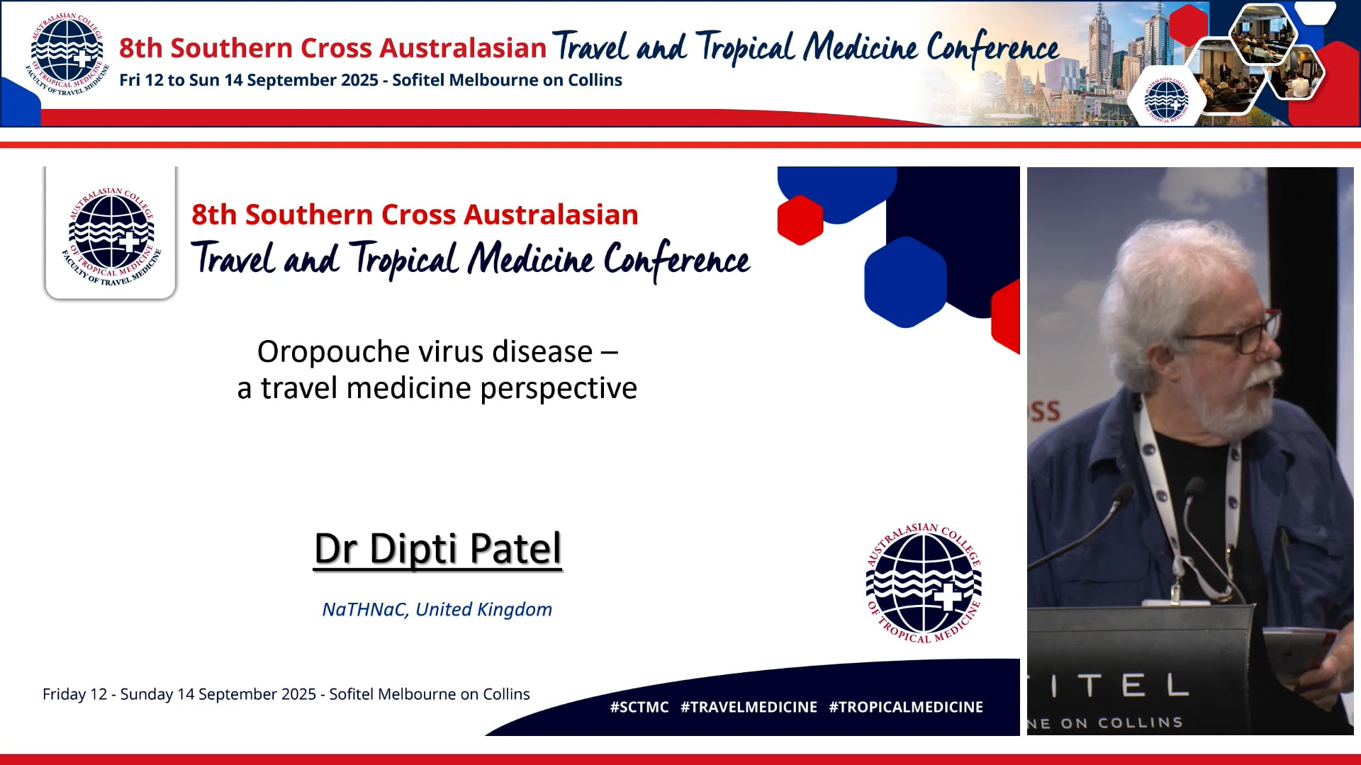 Oropouche virus disease – a travel medicine perspective Dr Dipti Patel, NaTHNaC, United Kingdom