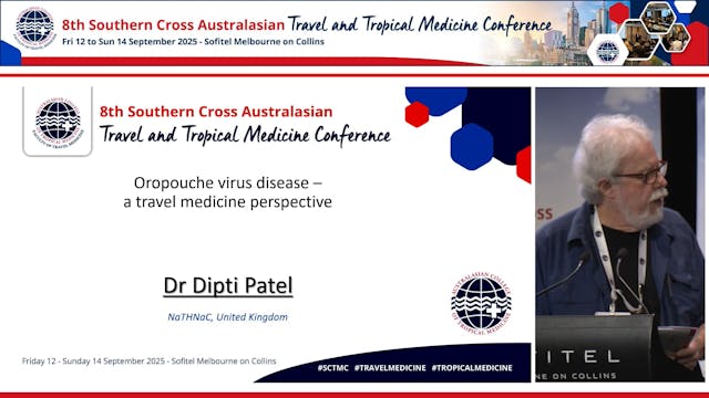 Oropouche virus disease – a travel me...