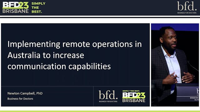 Implementing remote operations in Aus...