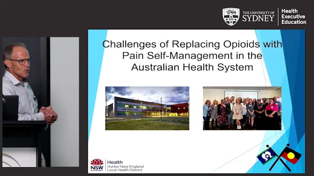 Challenges of replacing opioids with ...