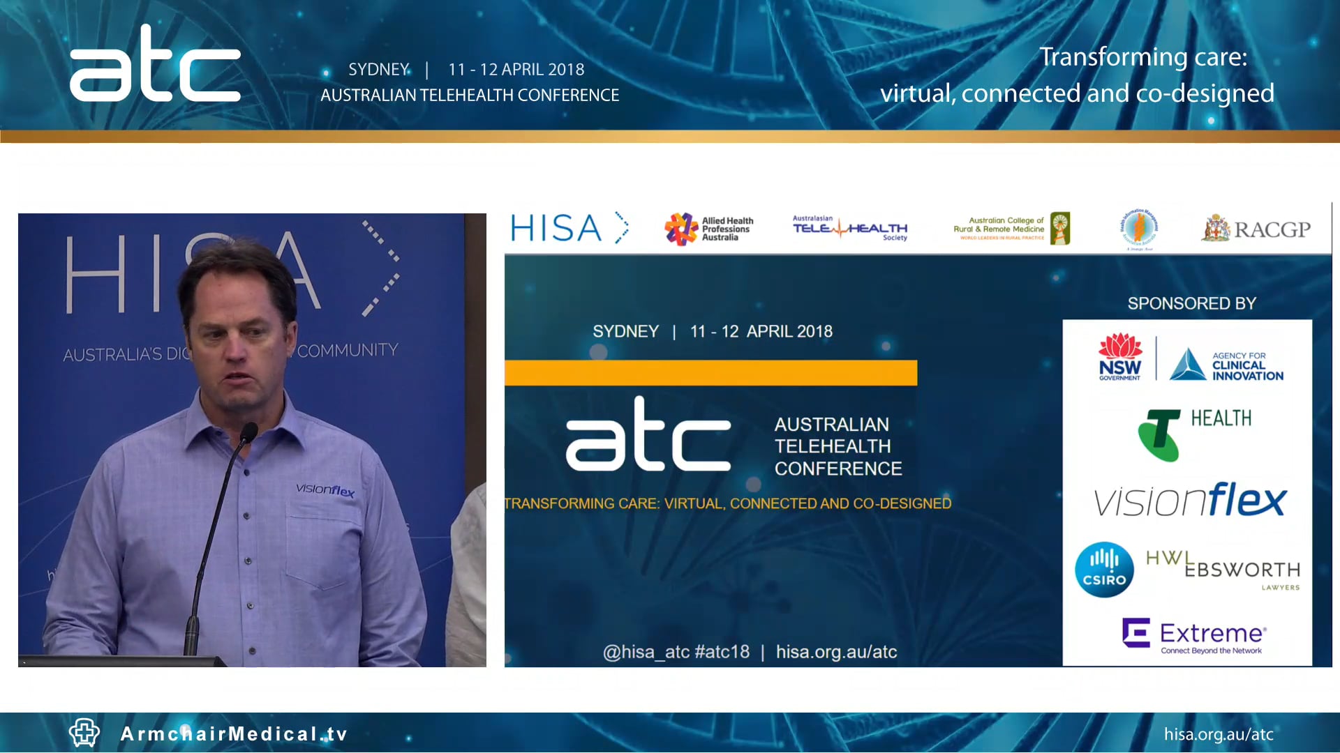 Advances in assistive technologies Panel Discussion