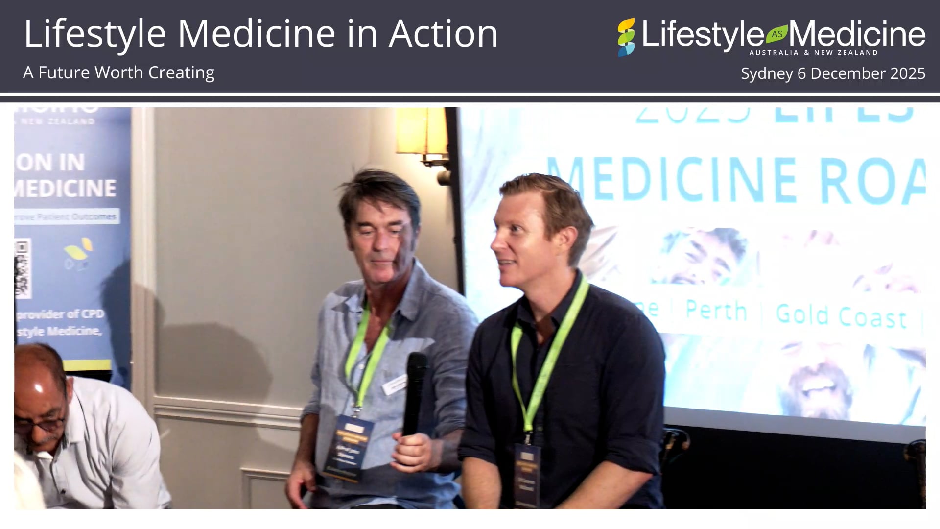 Systems in Action – Scaling Lifestyle Medicine for the Next Decade Q&A Associate Professor John Stevens, Dr Cam McDonald