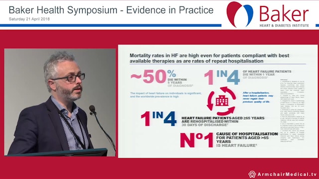 Heart Failure with reduced ejection fraction Case studies Assoc Prof Christopher Neil