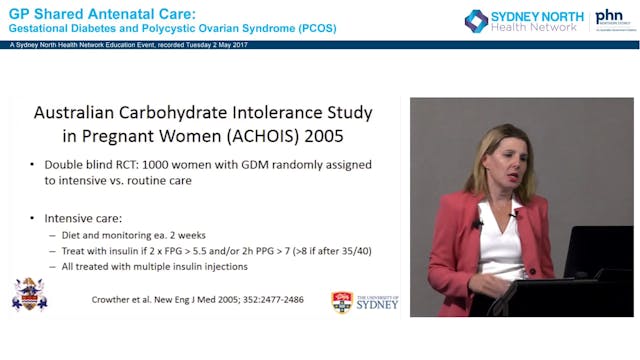 GDM, medications, who needs specialis...