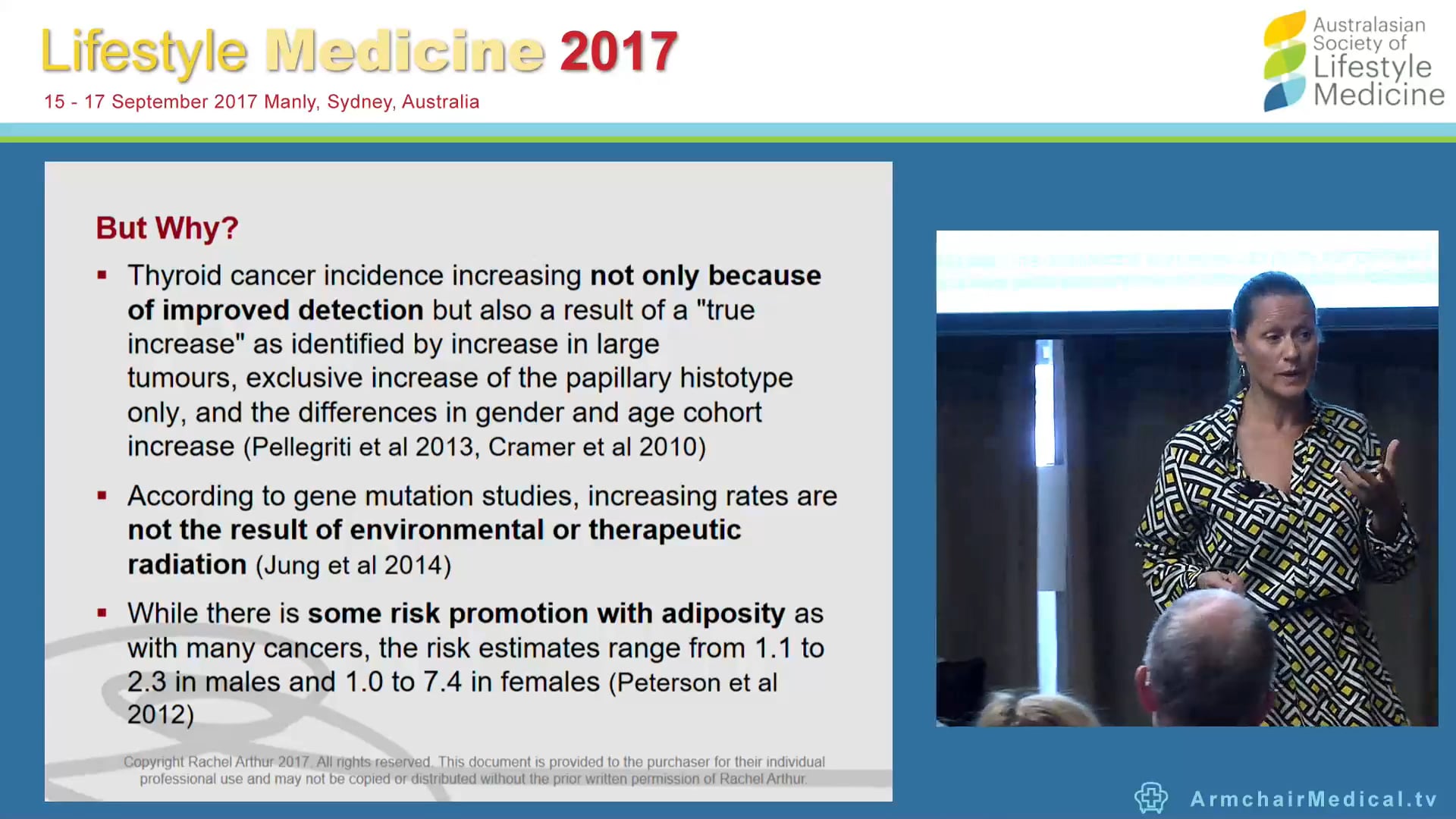You can't run and you can't hide but you can do something for your thyroid Rachel Arthur Naturopath