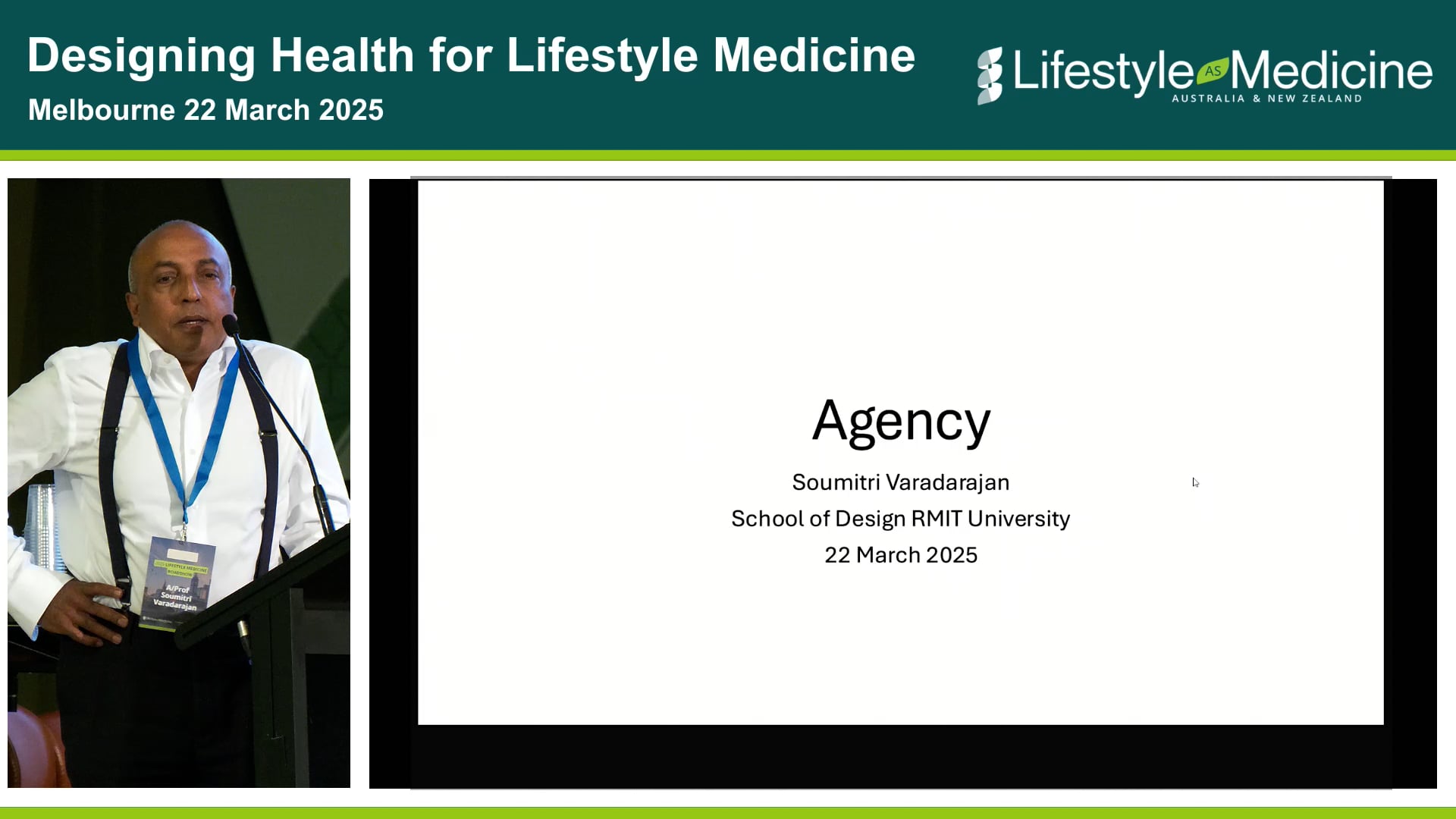 Patient Agency in Diabetes Associate Professor Soumitri Varadarajan