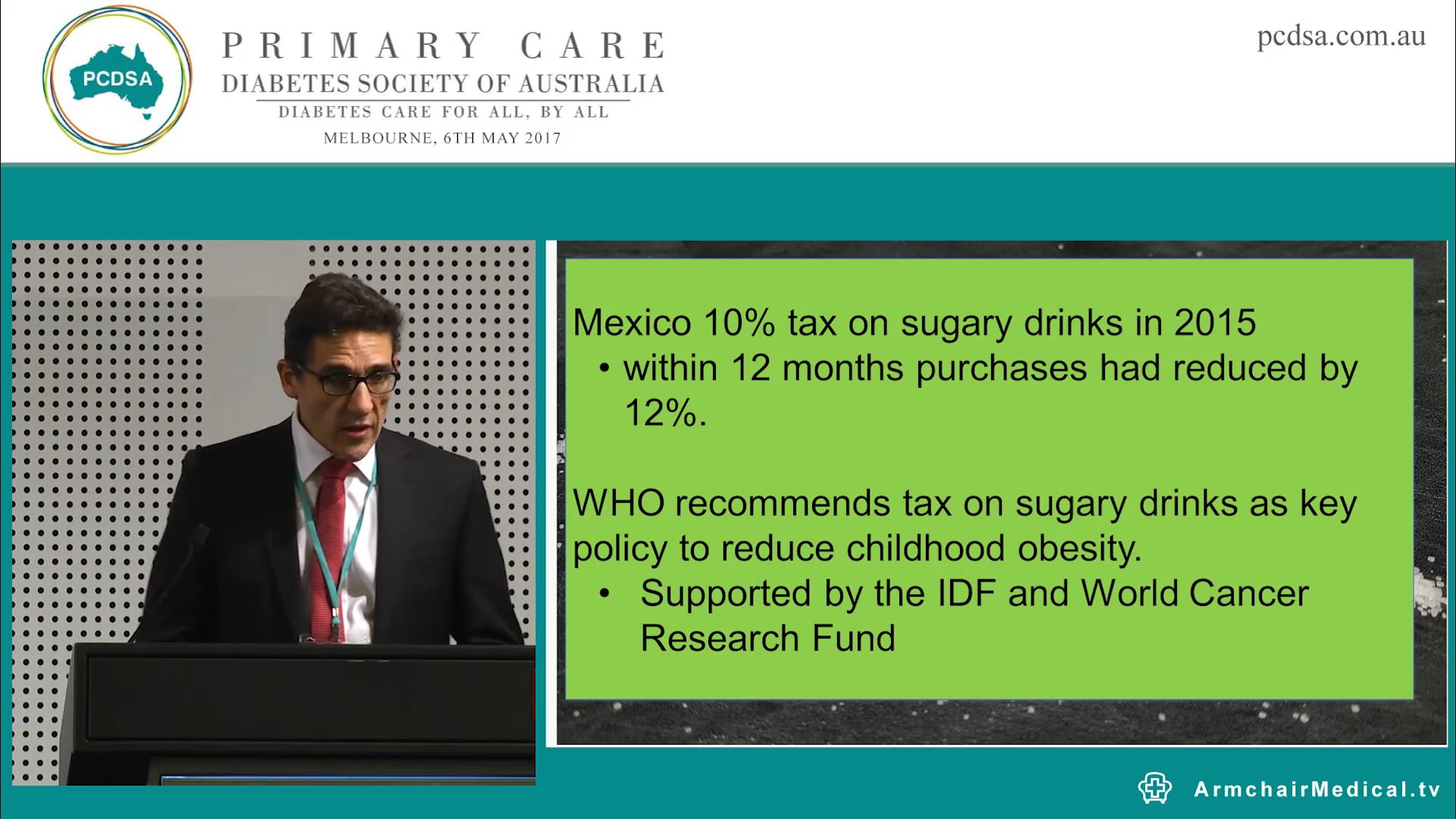 Breaking Diabetes News. The latest evidence and stories from recent months Clinical Associate Professor Mark Kennedy