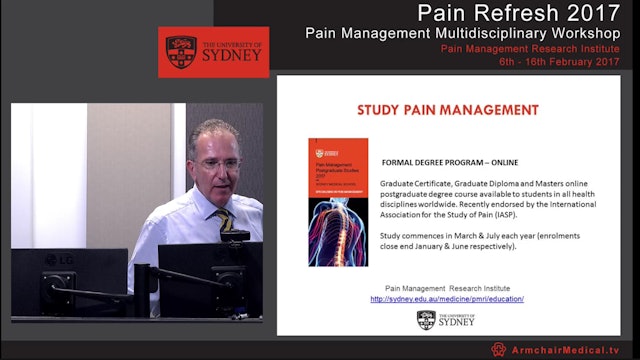 Sleep and Pain A complex interaction Professor Peter Cistulli