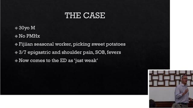 My Favourite ECG Case Dr Adam Michael