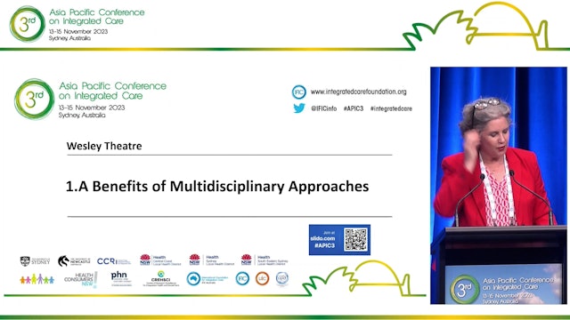 1A Benefits of Multidisciplinary Approaches