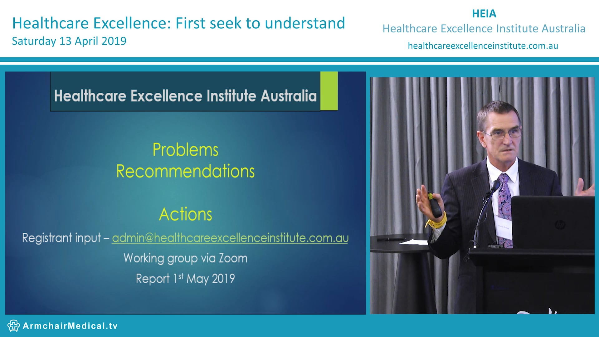 Conference recommendations Paddy Dewan Paediatric surgeon