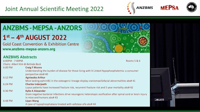 ANZBMS Abstracts Aug 2 6.00 pm