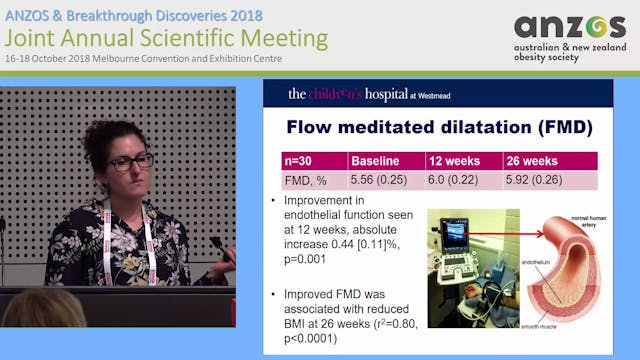 Improved vascular structure and funct...