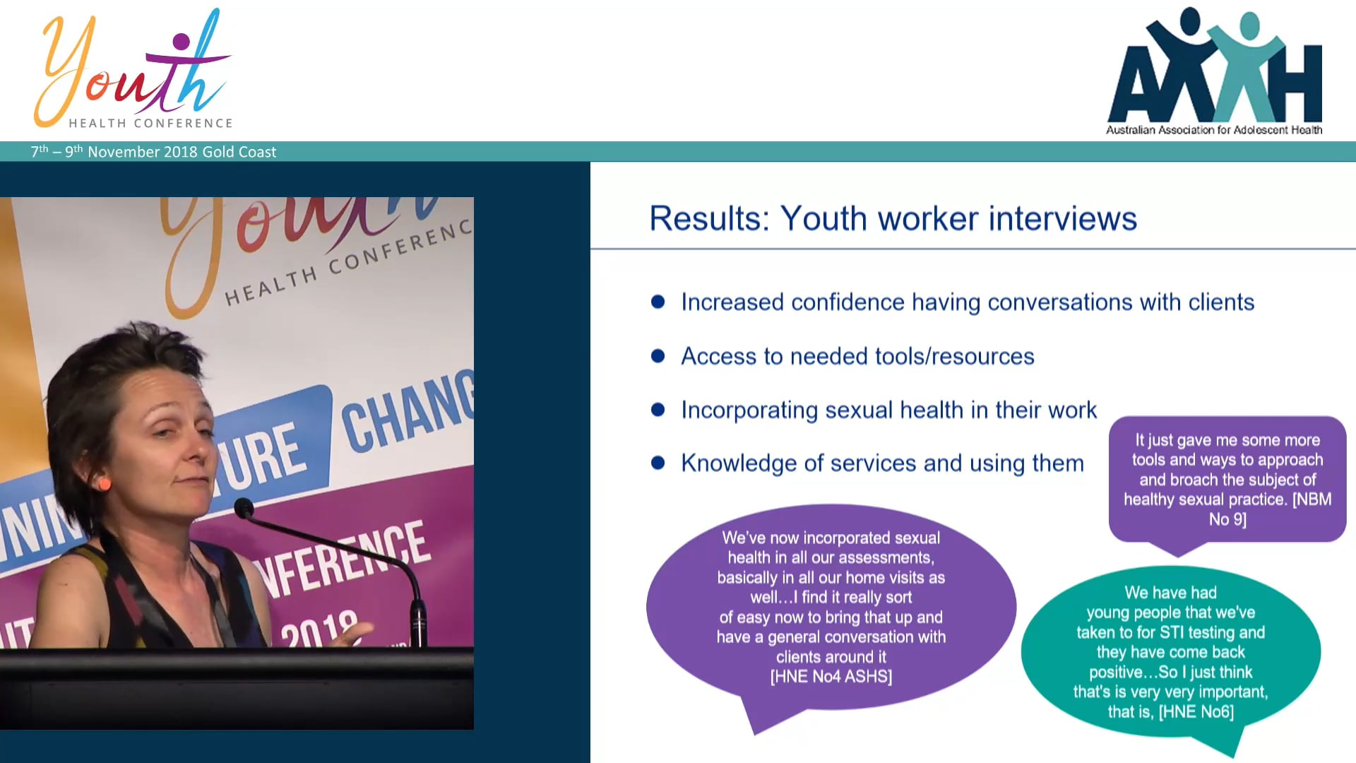 ‘Sexing up the sector’ A youth service capacity-building project Ms Sarah Smith Health Promotion Officer HARP Unit, South Eastern Sydney Local Health District