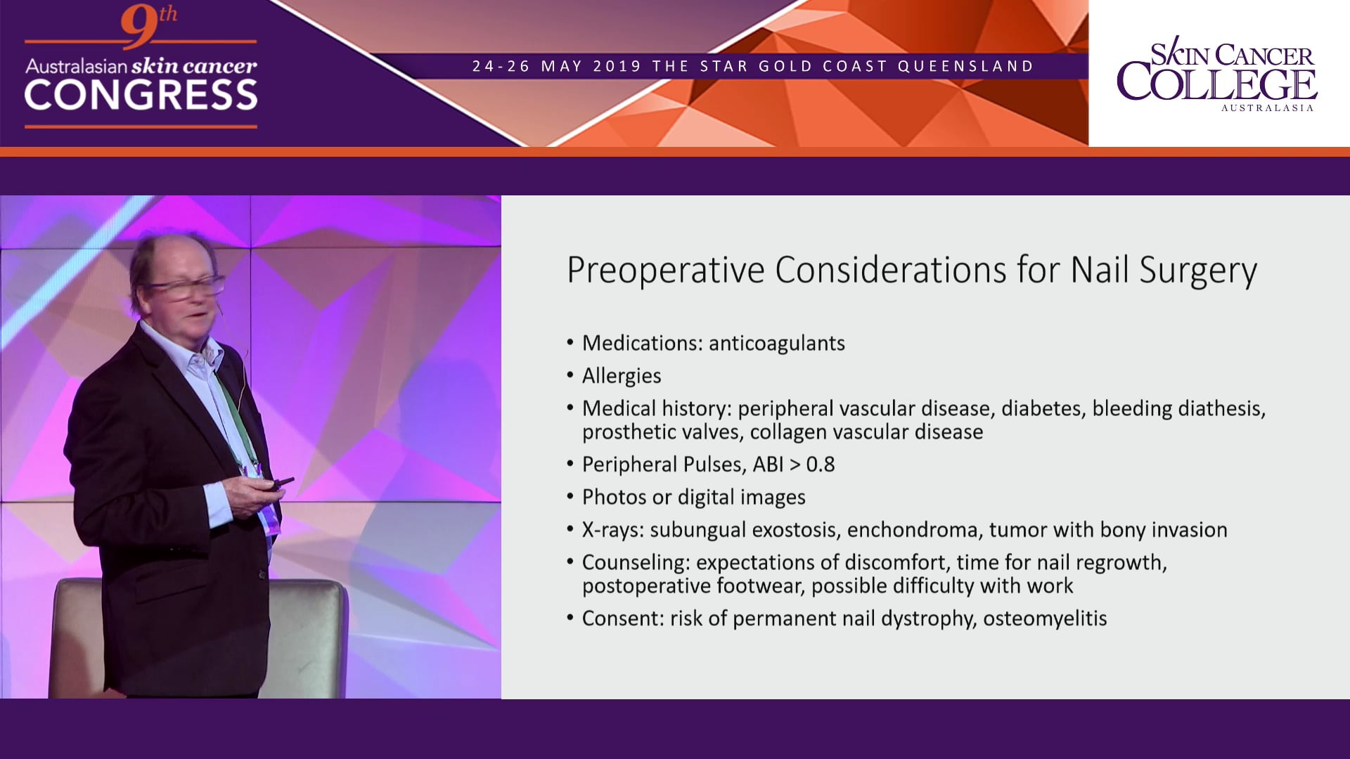 Nail surgery for the Primary Care Physician Dr Phil Hayden