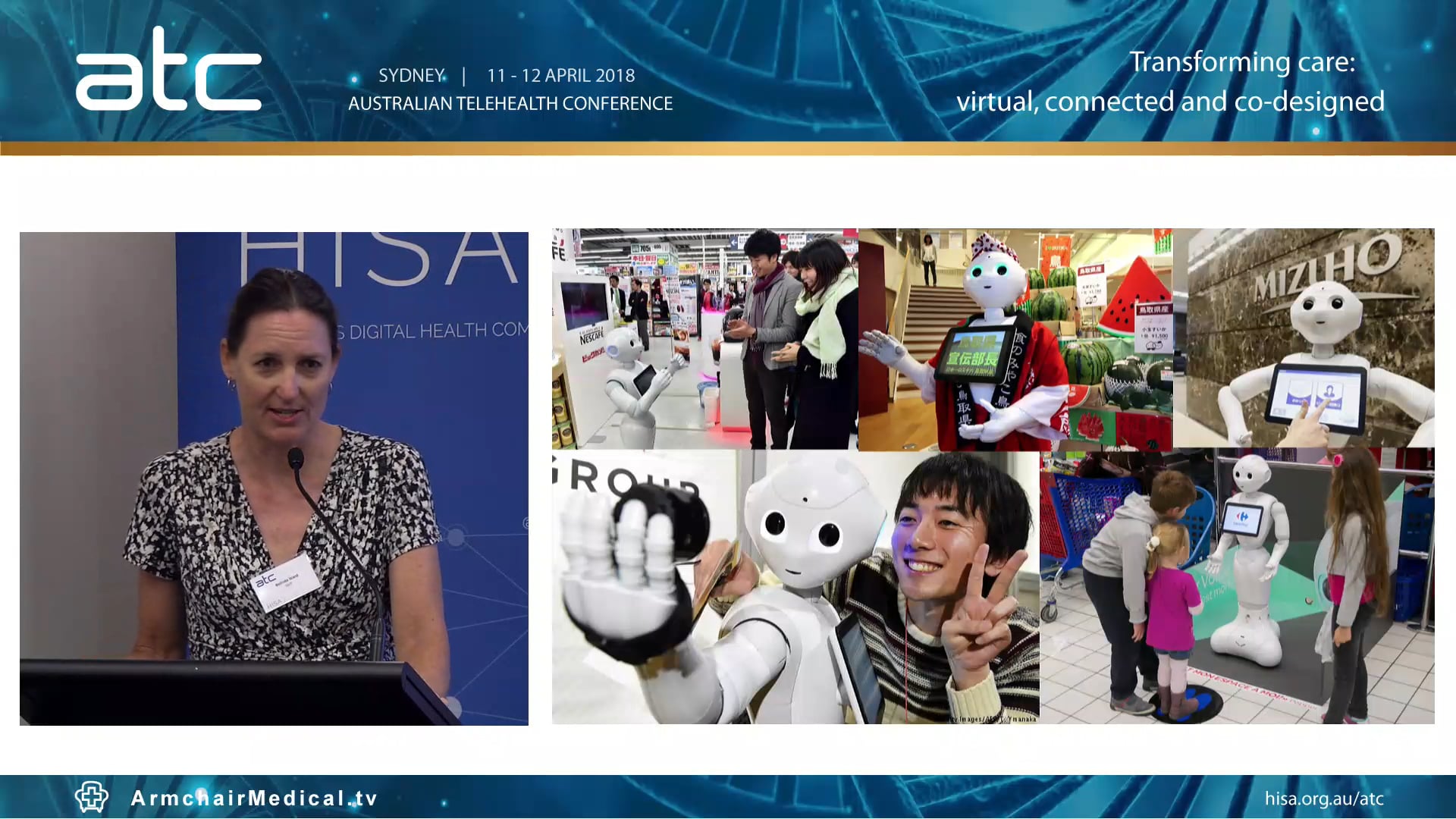 Social robotics in health applications Belinda Ward Project Leader, QUT